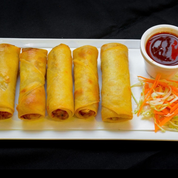 Asian Kitchen | Vegetable Spring Rolls