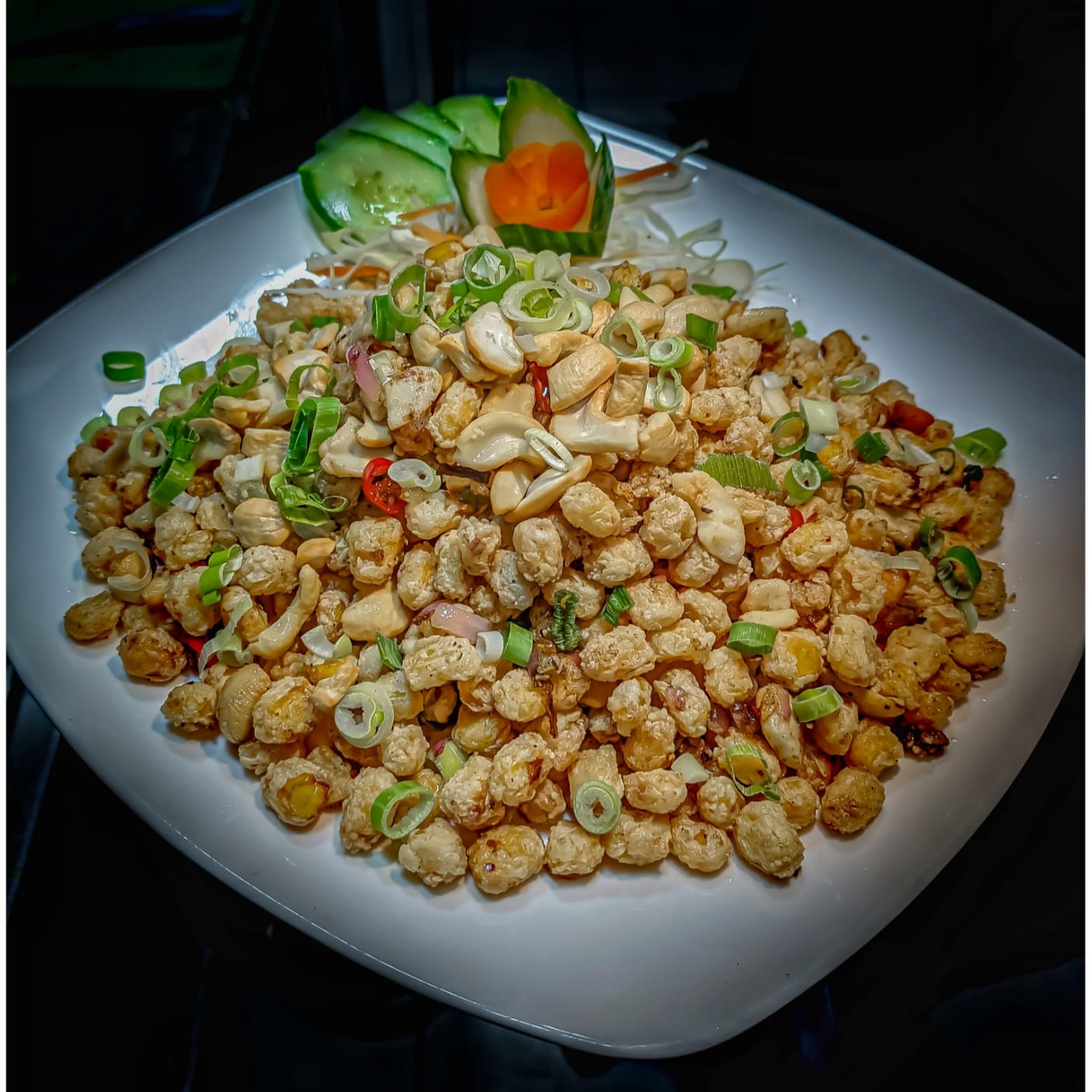 Asian Kitchen | Corn cashew nuts