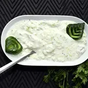 Mandi Palace Restaurant | Cucumber Salad