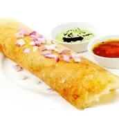 Ananda Bhavan | Onion Dosa