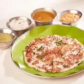Ananda Bhavan | Onion Uthappam