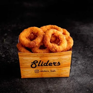 Sliders | Onion Rings