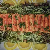 Asian Kitchen | Salmon Tataki