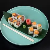 Asian Kitchen | Spicy Salmon Roll