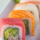 Asian Kitchen | Rainbow Roll