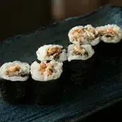 Asian Kitchen | Crispy Salmon Skin Maki