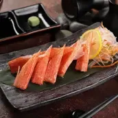 Asian Kitchen | Crab Sashimi