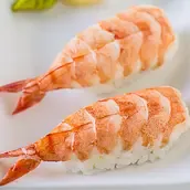 Asian Kitchen | Prawn Ebi Nigiri