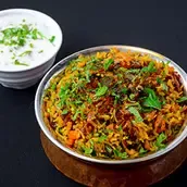 Asian Kitchen | Chicken Biryani