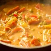 Ananda Bhavan | Kadai Vegetable