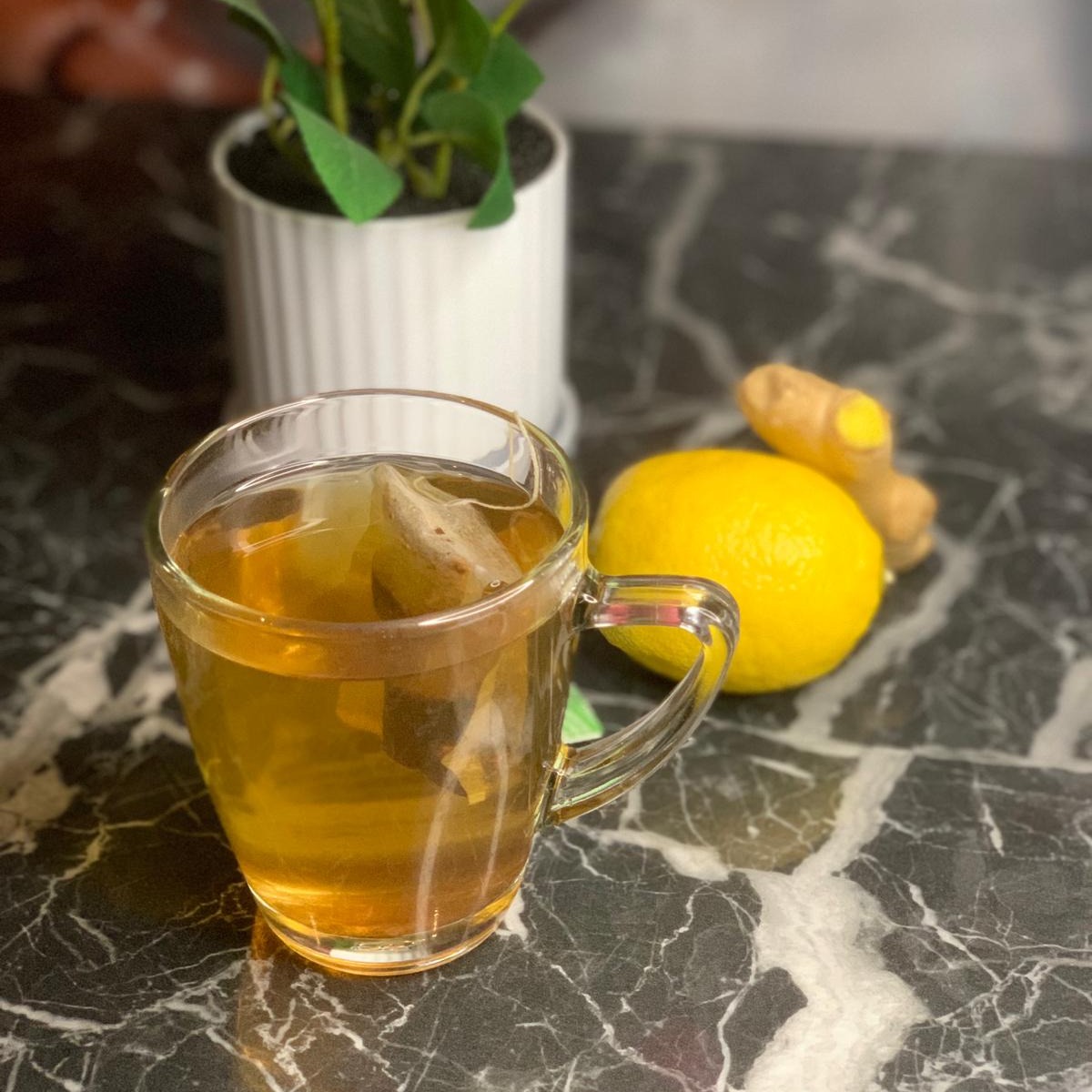 Le Notre Cafe | Ginger Lemon Tea