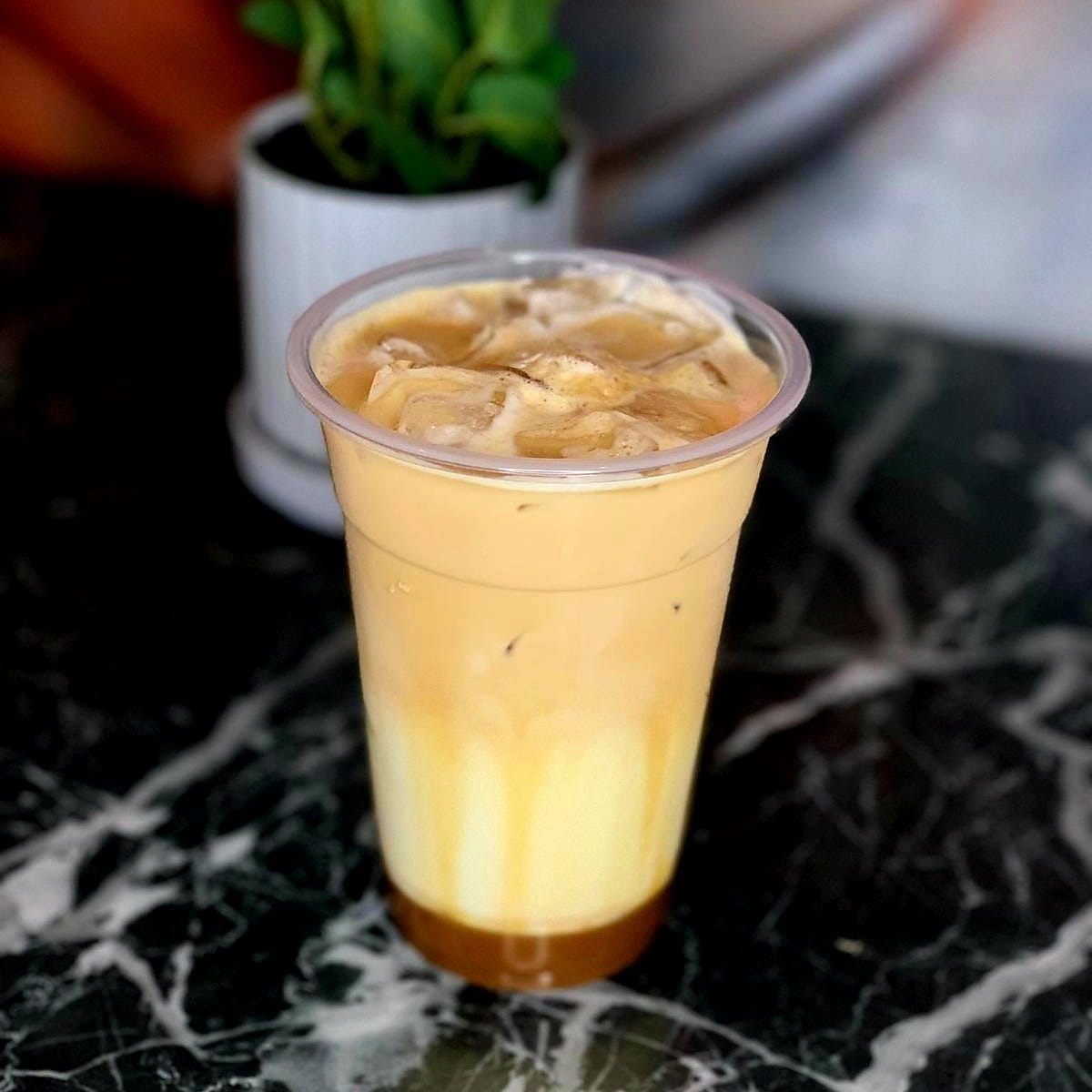 Le Notre Cafe | Iced Spanish Latte