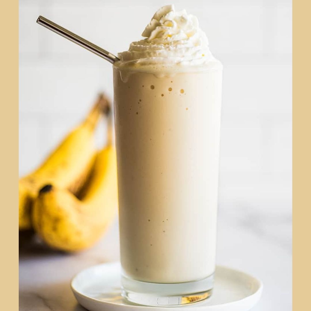Le Notre Cafe | Banana Milkshake