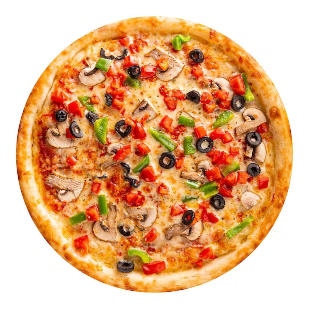 Le Notre Cafe | Mushroom Pizza