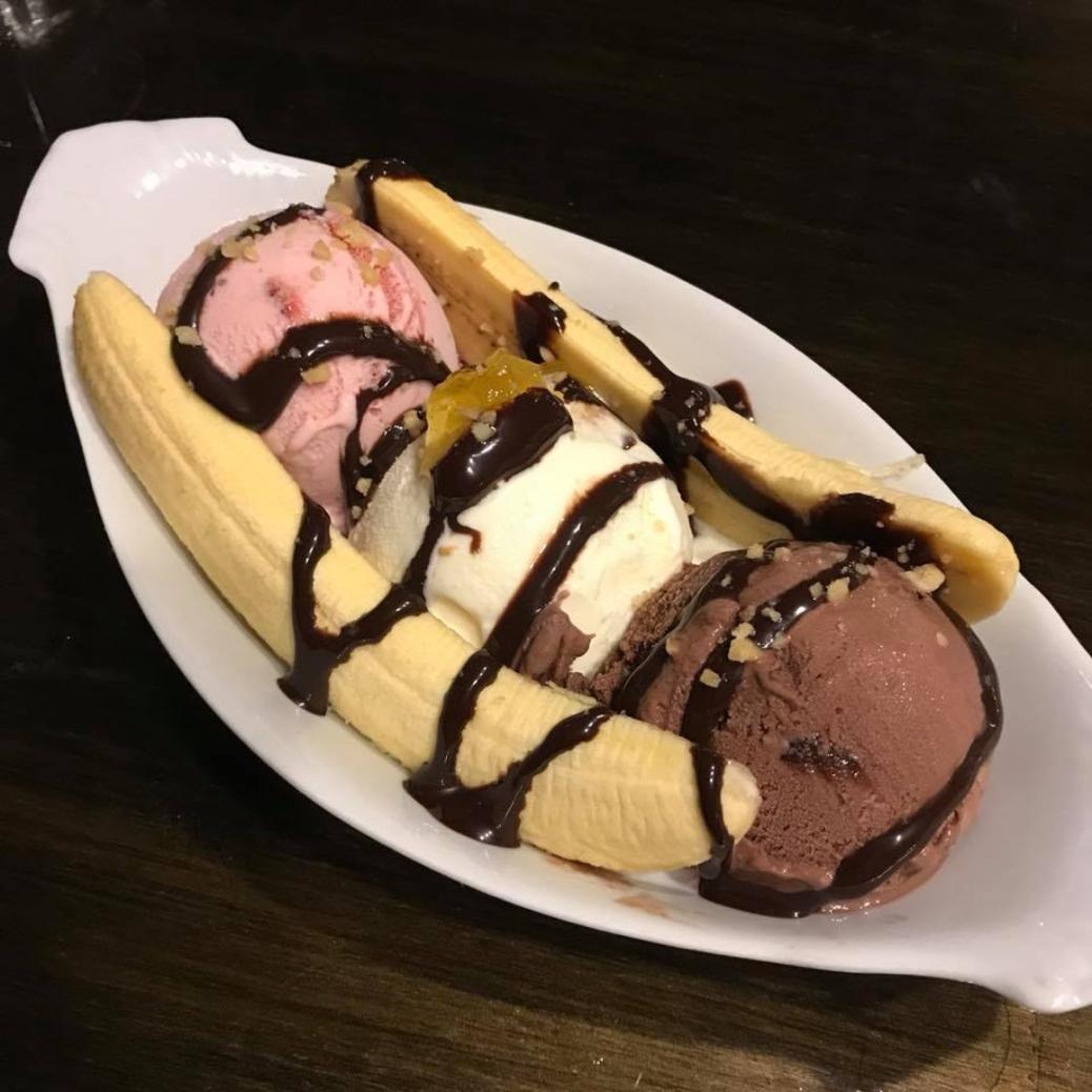 Le Notre Cafe | Banana Split