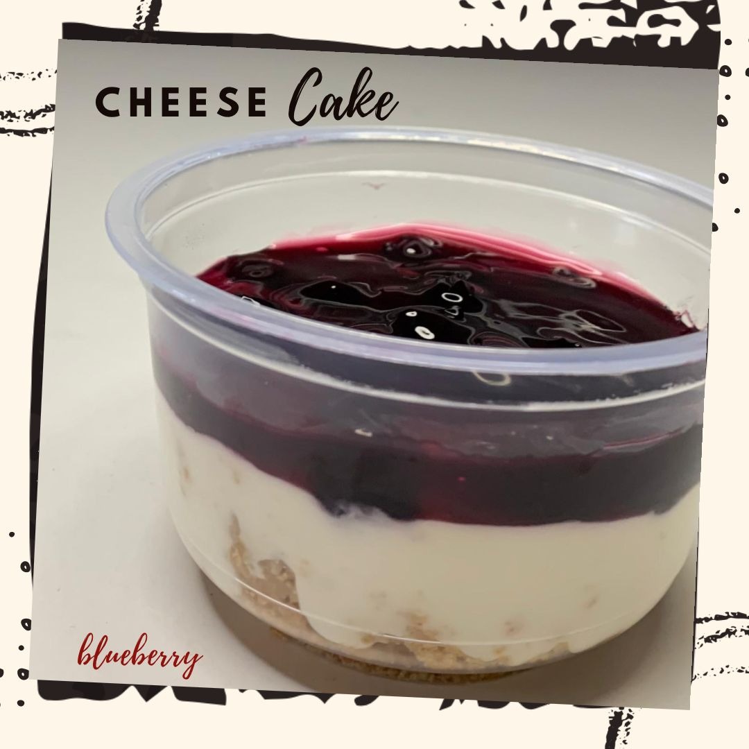 Le Notre Cafe | Blueberry Cheese Cake