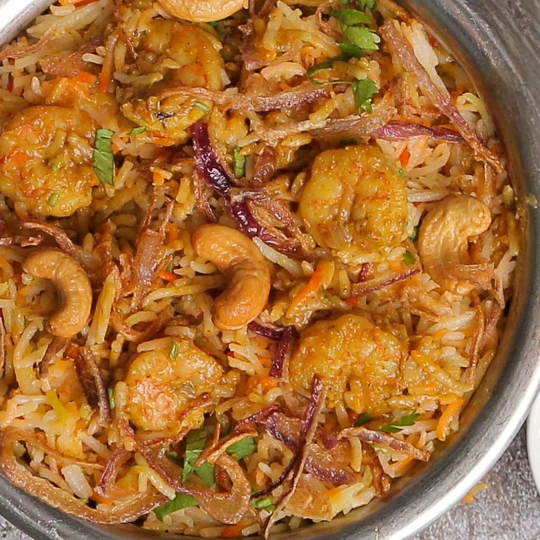 Le Notre Cafe | Shrimp Biryani