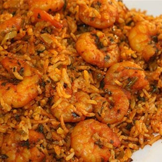 Le Notre Cafe | Shrimps Majboos