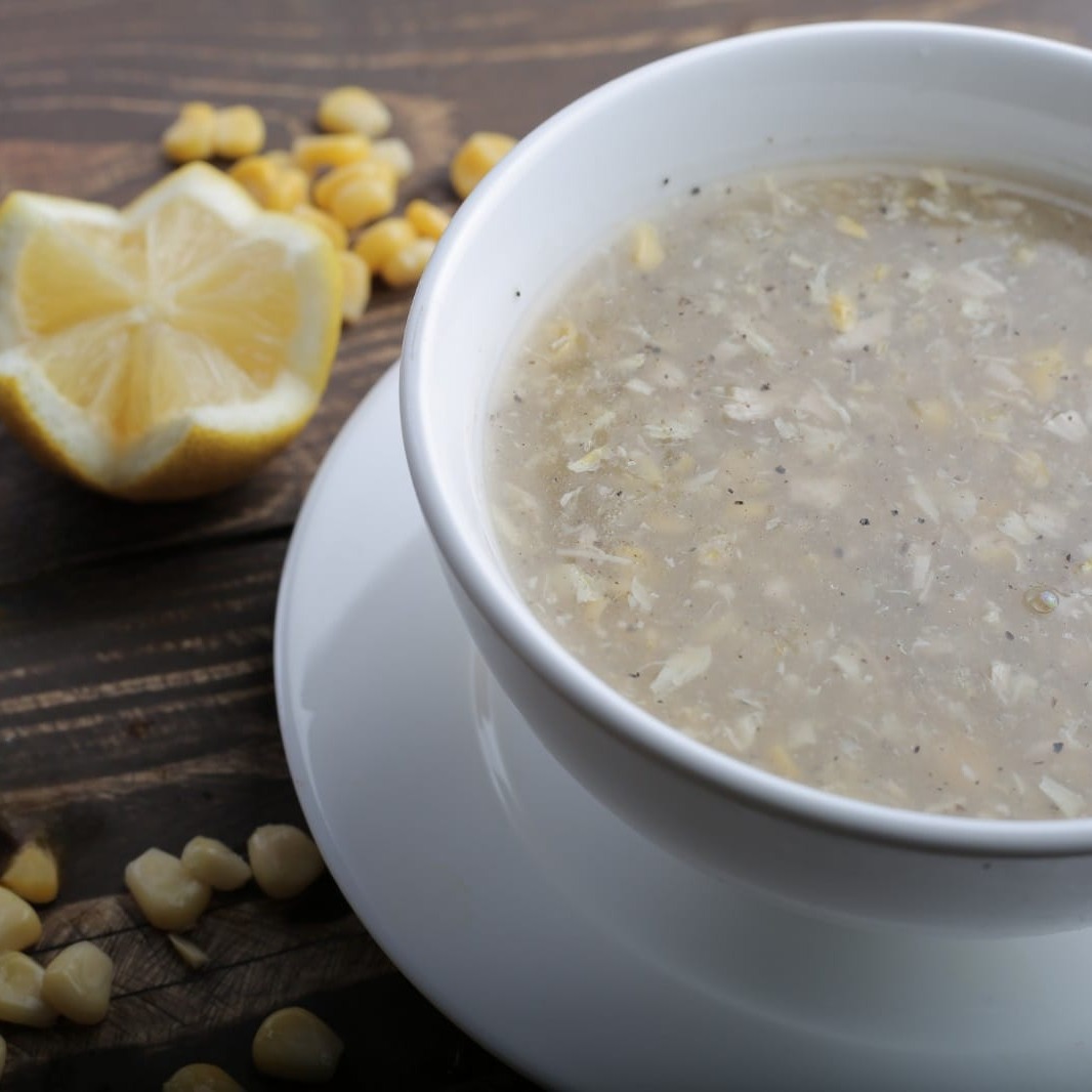 Le Notre Cafe | Chicken Corn Soup