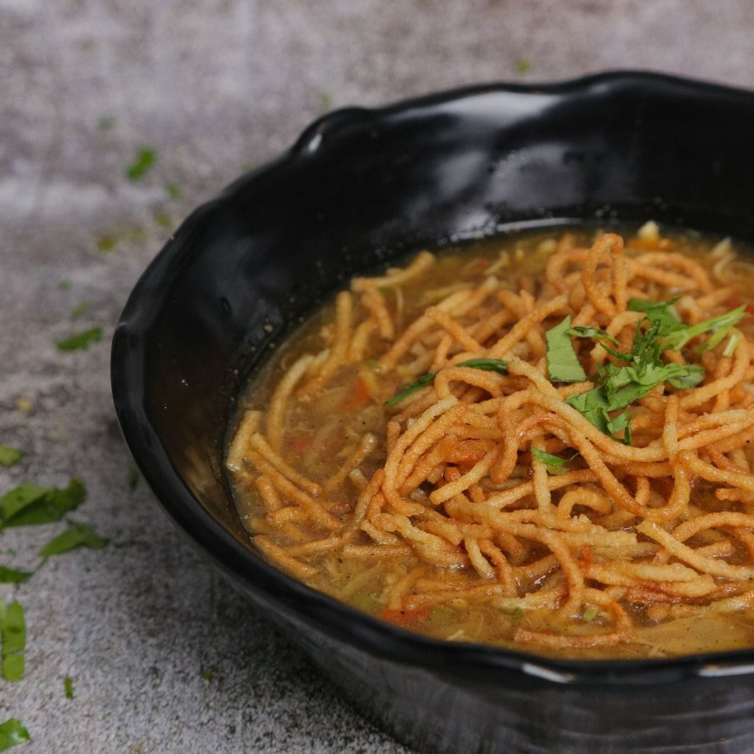 Le Notre Cafe | Chicken Manchow Soup