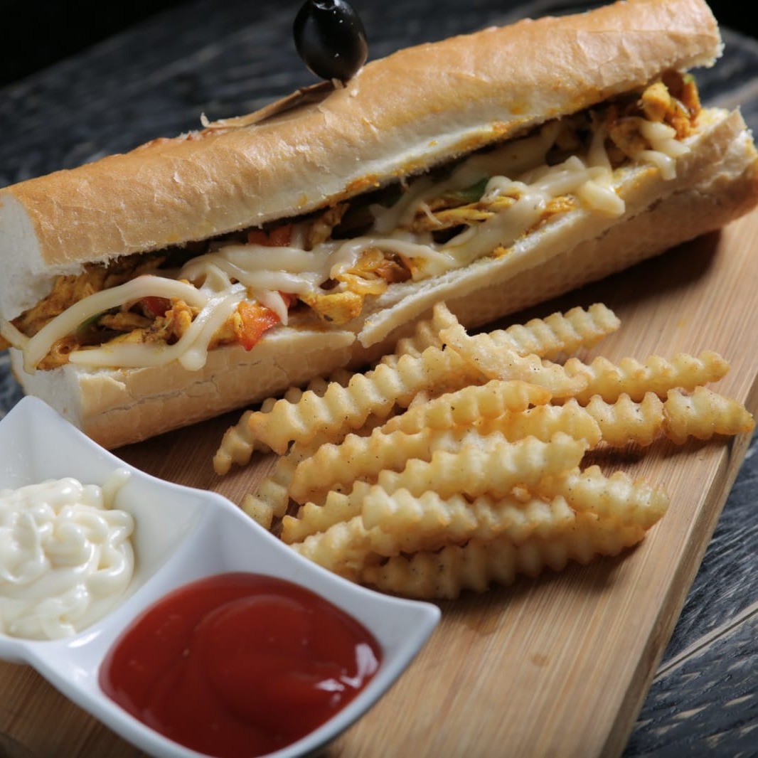 Le Notre Cafe | Spicy Chicken Fillet