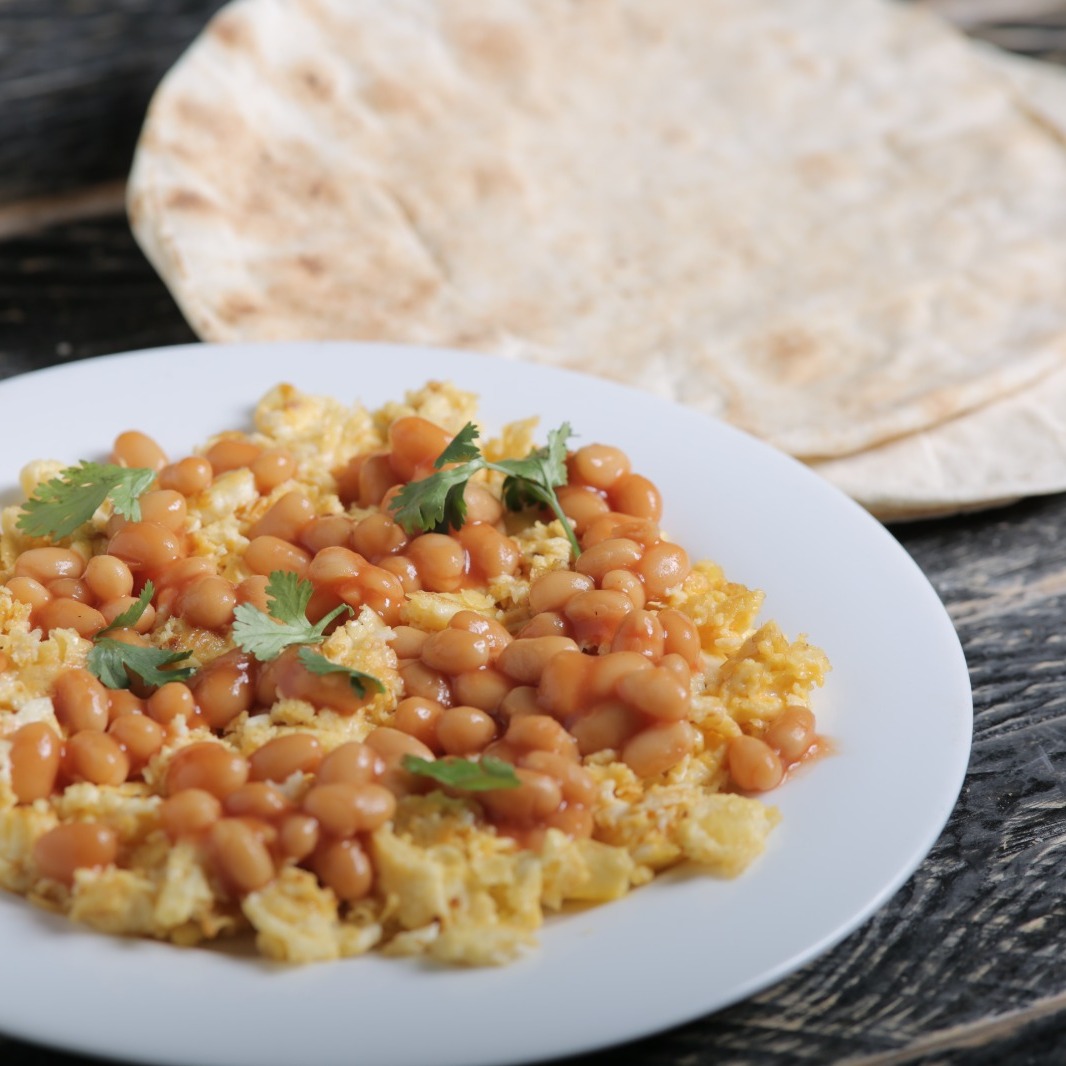 Le Notre Cafe | Egg & Beans