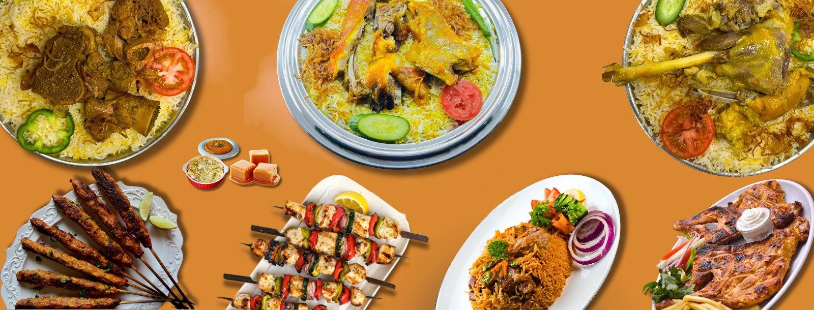 Mandi Palace | Our delicious items